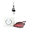 Collier Mini Starlette noire et blanche