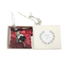 Collier Mini Starlette noire et blanche