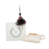 Collier Mini Starlette Bordeaux