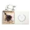 Collier Mini Starlette Bordeaux
