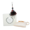 Collier Mini Starlette Bordeaux