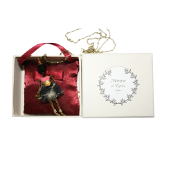 Collier Mini Starlette jupe noire