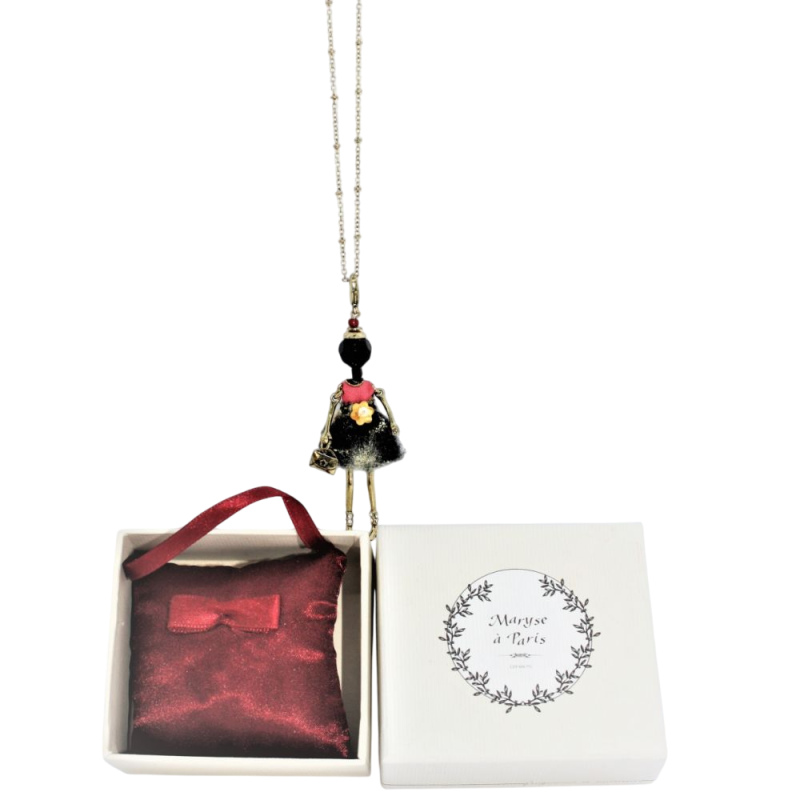 Collier Mini Starlette jupe noire