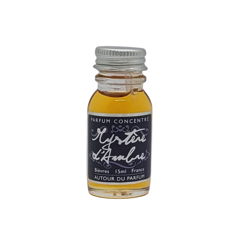Parfum concentré Mystère d'Ambre 15ml Autour du Parfum