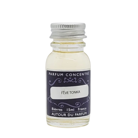 Parfum concentré Poudre de riz 15ml Autour du Parfum