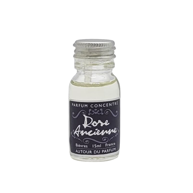 Parfum concentré Rose Ancienne 15ml Autour du Parfum