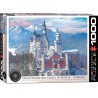 puzzle 1000 pièces Chateau allemand en hiver