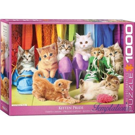 puzzle 1000 pièces Chatons