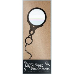 Loupe monocle marque page