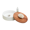 Boîte décorative Nami en bois ANOQ