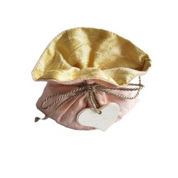 Pochon à parfumer rose – Atelier Catherine Masson