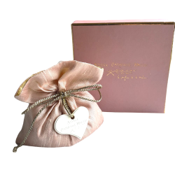 Pochon à parfumer rose –...