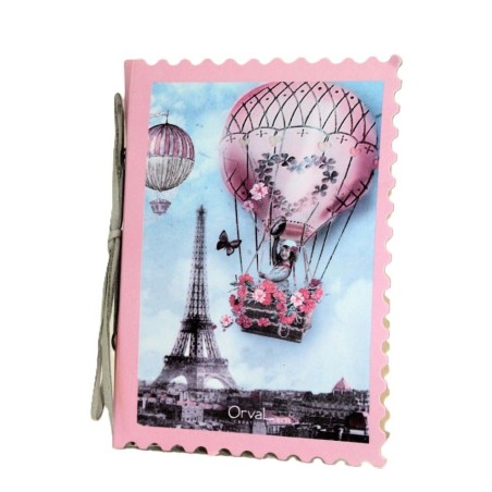 Petit carnet Orval – Paris en montgolfière