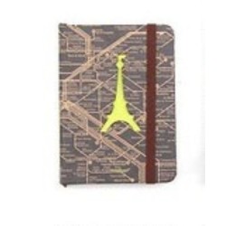 Calepin Paris vert