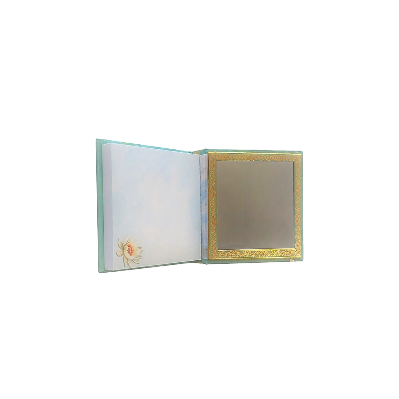 Calpin Note Calpin de poche avec miroir Libellule- Punch studio
