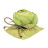 Coussin fleur anis à parfumer – Atelier Catherine Masson