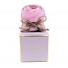 Coussin fleur à parfumer rose – Atelier Catherine Masson