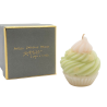 Bougie cupcake chantilly rose – Atelier Catherine Masson