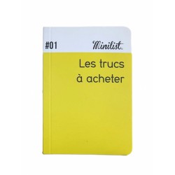 Carnet Minilist 01« Les...