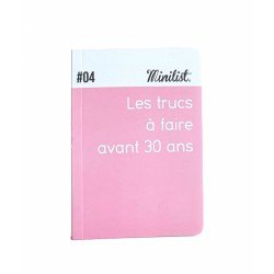 Carnet Minilist n°04 «Les trucs faire avant 30 ans »