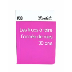 Carnet Minilist n°30 «Les...