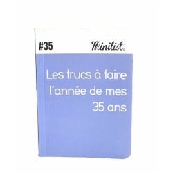Carnet Minilist n°35 «Les...
