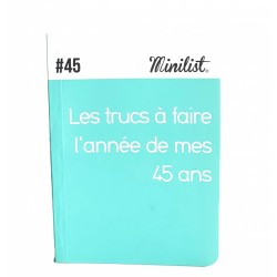 Carnet Minilist n°45 «Les...