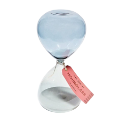 Sablier bleu Gentlemen’s...