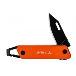 COUTEAU PORTE-CLÉS ORANGE - TRUE UTILITY