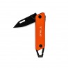 COUTEAU PORTE-CLÉS ORANGE - TRUE UTILITY