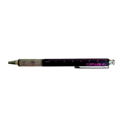 Stylo Tactile Multifonction CATWALK – Noir/rose