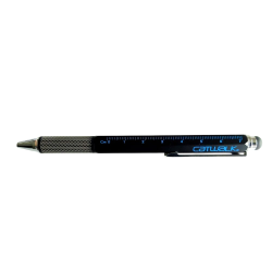 Stylo Tactile Multifonction CATWALK – Noir/bleu