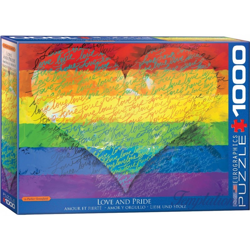 Puzzle 1000 pièces Amour et fierté!