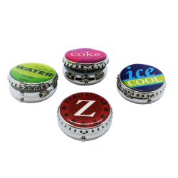 Pilulier rond Capsule de bouteille "Z zero sugar"