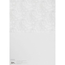 Carnet de cartes postal aquarelle Art Nouveau