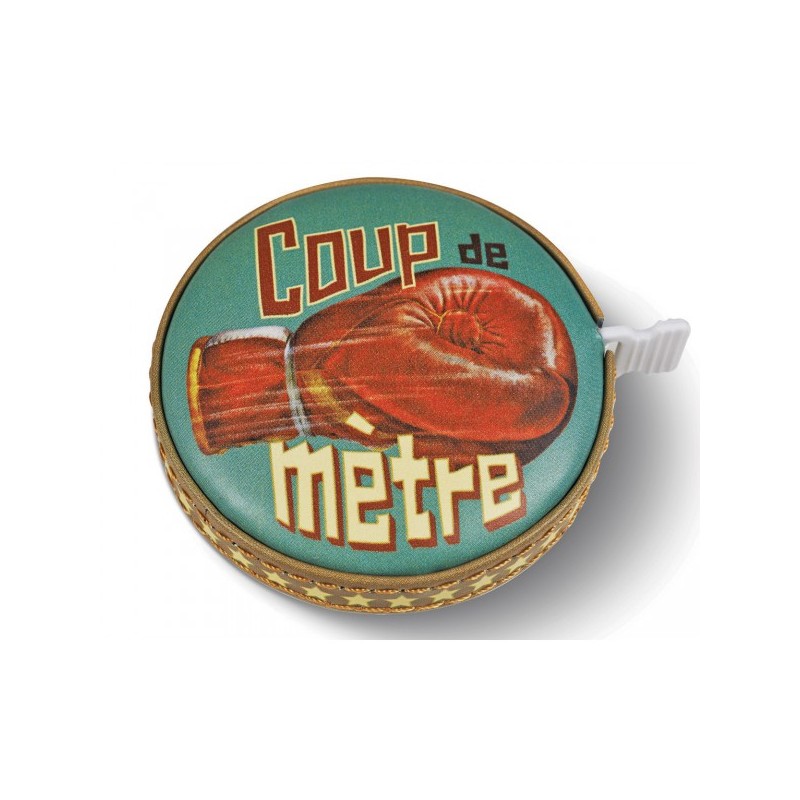Mètre de couture ruban rétractable "Coup de Mètre" Natives