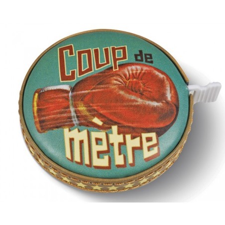 Mètre de couture ruban rétractable "Coup de Mètre" Natives