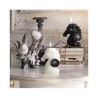 Bougie sculptée cheval blanc