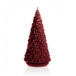 Bougie Sapin Noël Rouge...