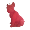Bougie Bulldog Rouge  Candellana