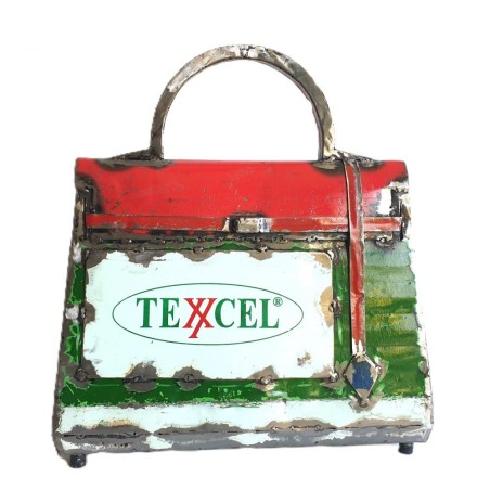 Sac Sculpture en métal "TEXXCEL"