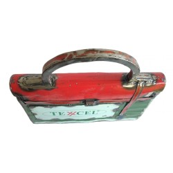Sac Sculpture en métal "TEXXCEL"