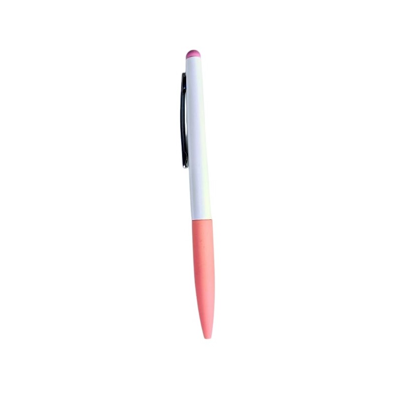 Stylo tactile Bil Screen 2 nacré/rose