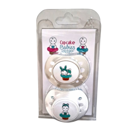 Double pack sucettes Cupcake Babies