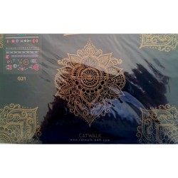 Tatouages éphémères Gold Tattoo.G21