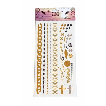 Tatouage éphémère Summer JIB 2510