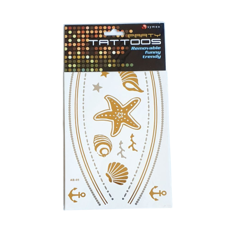 Tatouage éphémère Tattoos AB-05