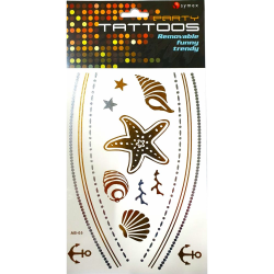 Tatouage éphémère Tattoos AB-05