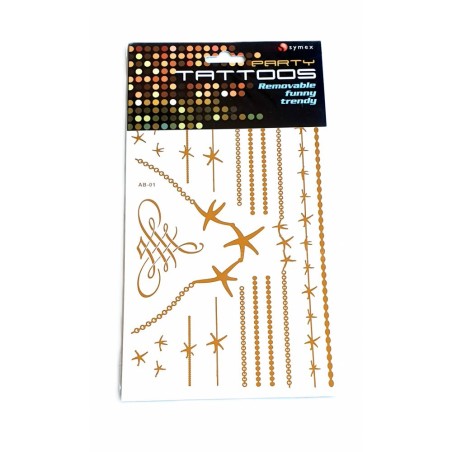 Tatouage éphémère Tattoos AB-01