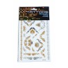Tatouage éphémère Tattoos AB-025